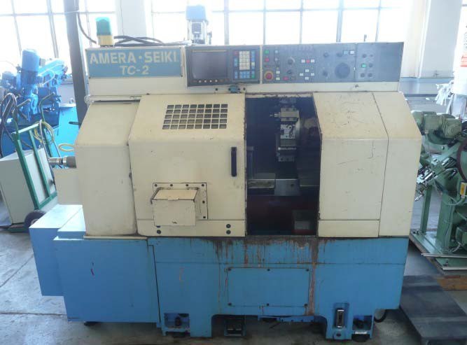 CNC Lathe Amera Seiki TC2