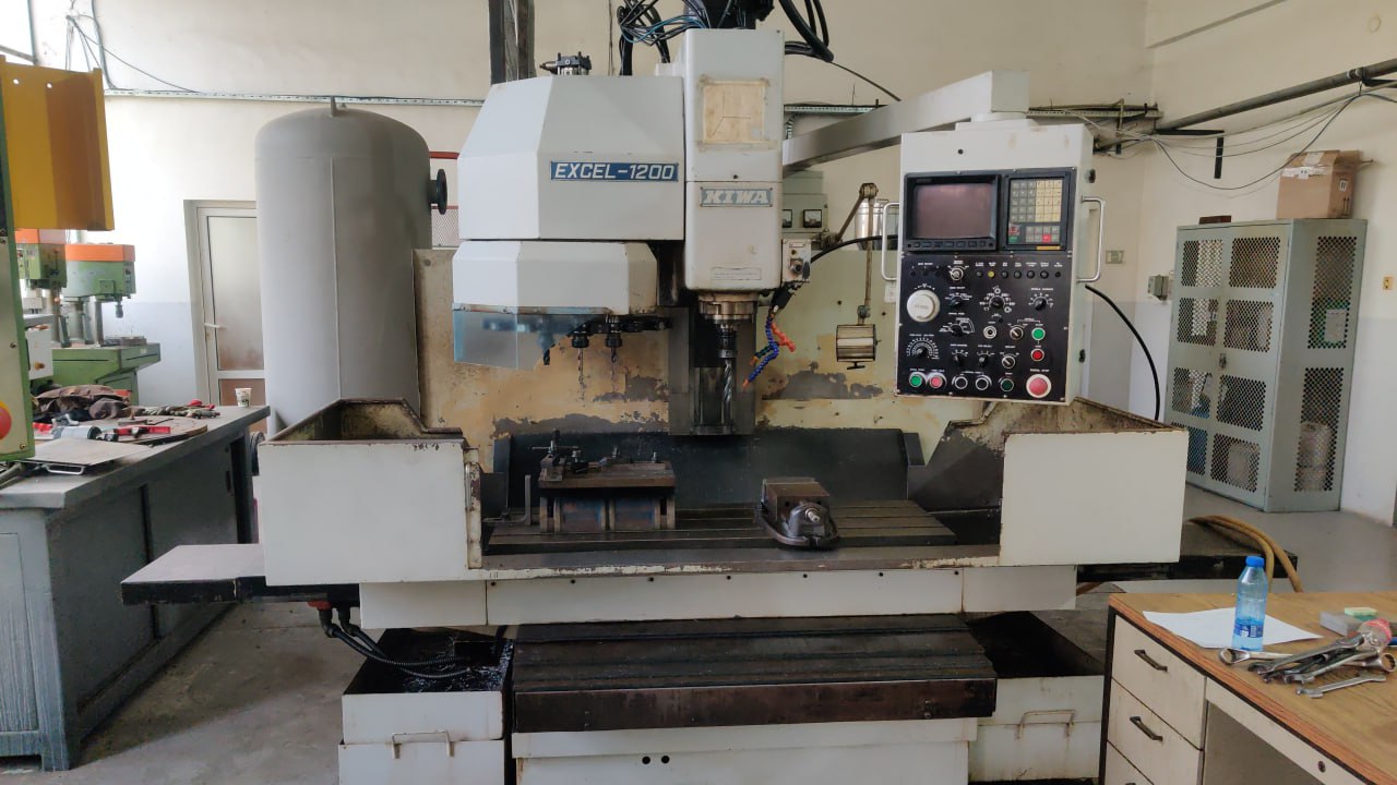 CNC Vertical Machining Center Kiwi Excel-1200