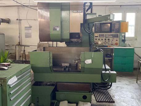 CNC 4 Axis Horizontal Machining Center Mori Seiki MV-Junior